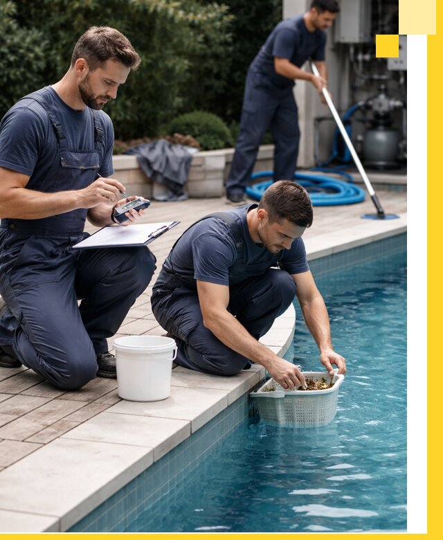 Профессиональное обслуживание бассейнов в Светлограде под ключ