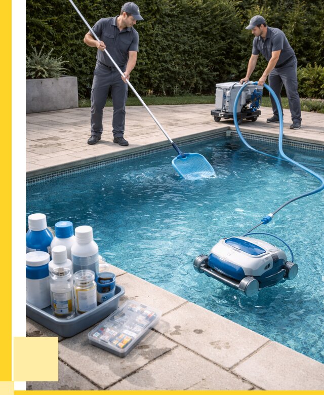 Чистка бассейнов в Светлограде роботами, от 4571 р. | ЭриданСвт