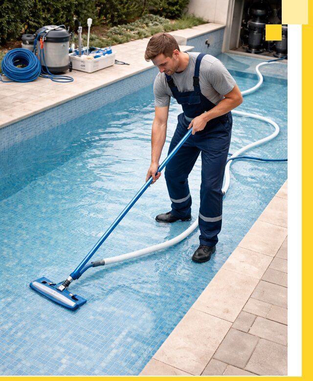 Профессиональная чистка бассейнов и фильтров в Светлограде под ключ