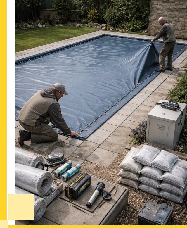 Консервация бассейнов в Светлограде под ключ от 6603 р. | ЭриданСвт