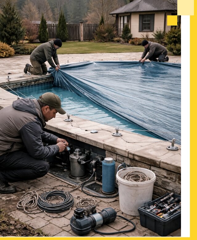 Консервация бассейнов в Светлограде: подготовка к длительному хранению