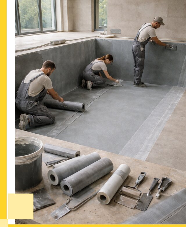 Гидроизоляция бассейнов в Светлограде от 2032 р., ЭриданСвт