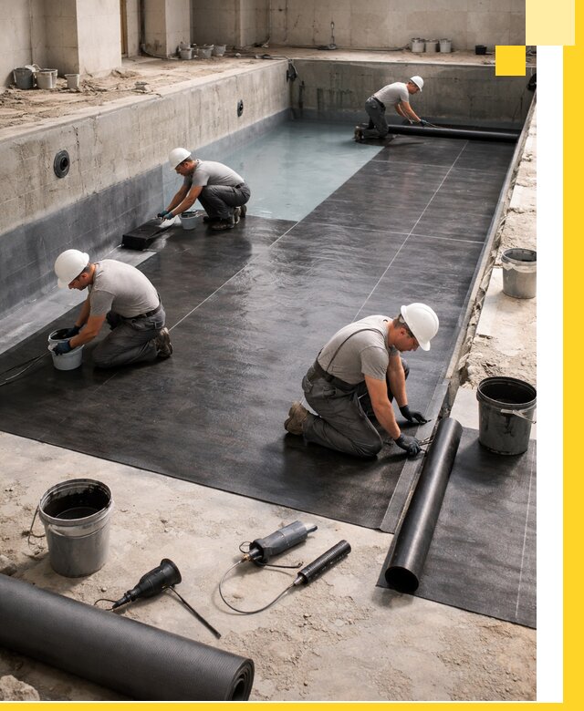 Профессиональная гидроизоляция бассейнов и чаш в Светлограде под ключ