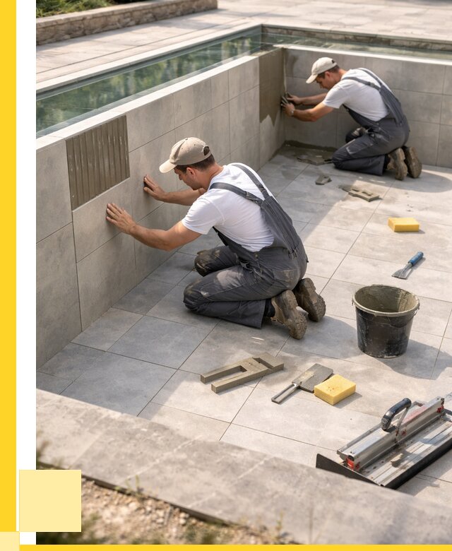 Облицовка бассейнов в Светлограде от 4571 р. под ключ | ЭриданСвт