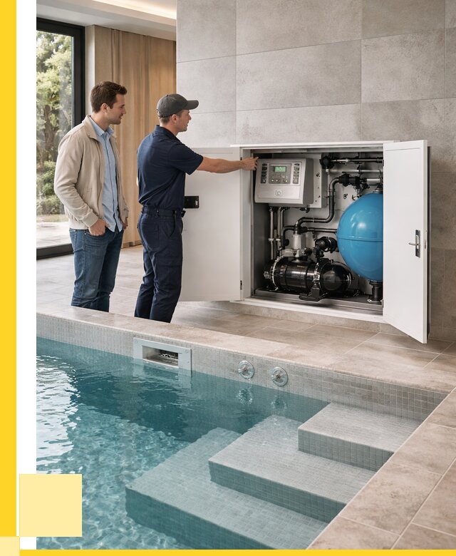 Оборудование для бассейнов в Светлограде от 121896 р. - ЭриданСвт