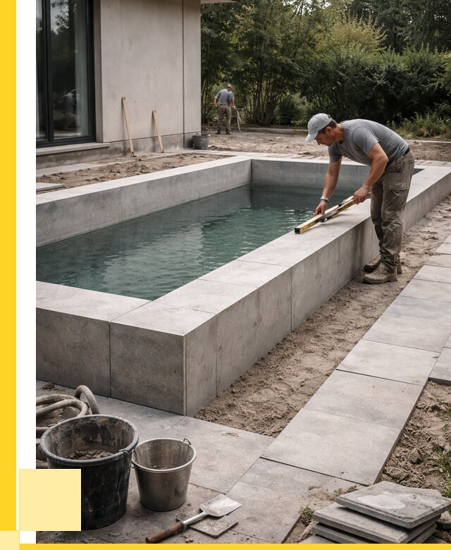 Строительство бетонного бассейна в Светлограде от 1218960 р. | ЭриданСвт