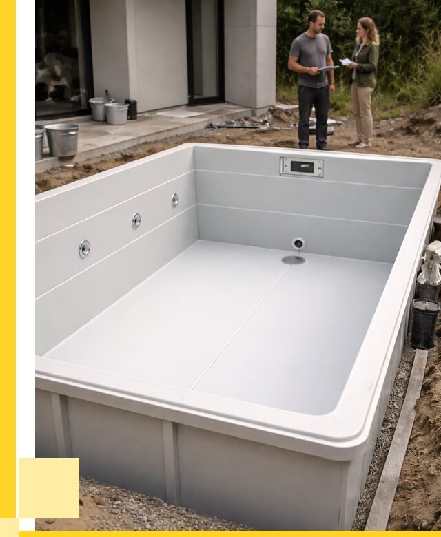 Полипропиленовые бассейны в Светлограде от 253950 р. | ЭриданСвт