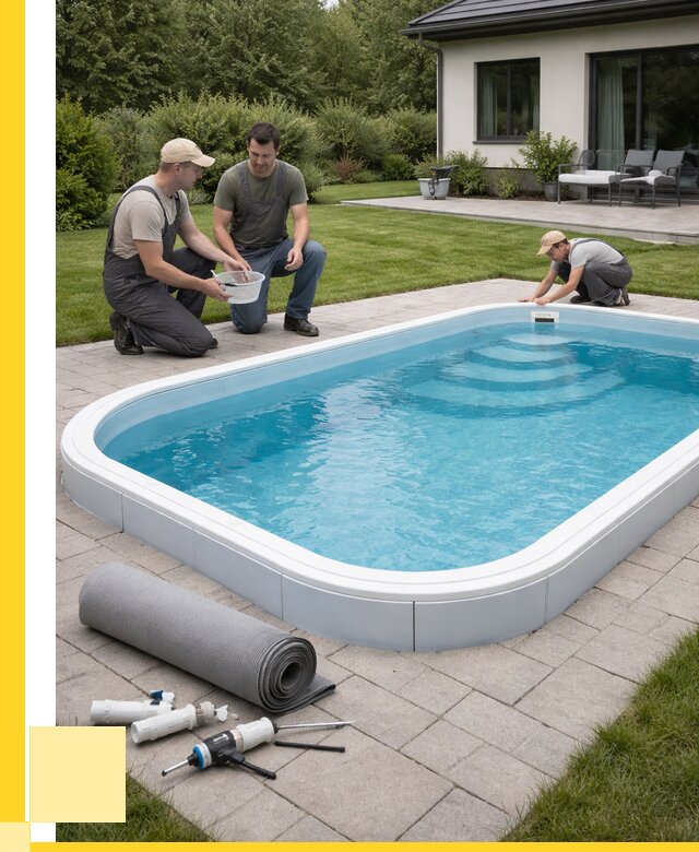 Пластиковый бассейн купить в Светлограде от 253950 р., ЭриданСвт