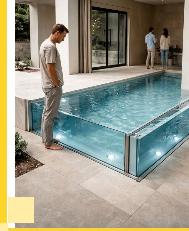 Стеклянные бассейны в Светлограде от 1218960 р. | ЭриданСвт — мозаика