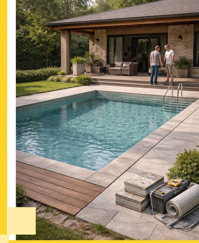 Стационарные бассейны под ключ в Светлограде от 863430 р. | ЭриданСвт