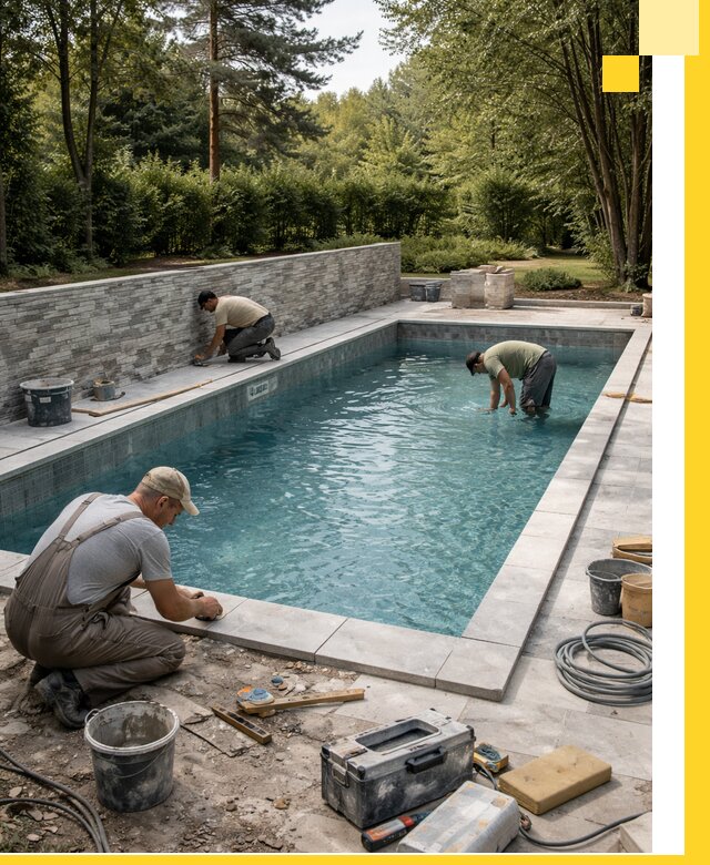 Проектирование и строительство частных бассейнов в Светлограде