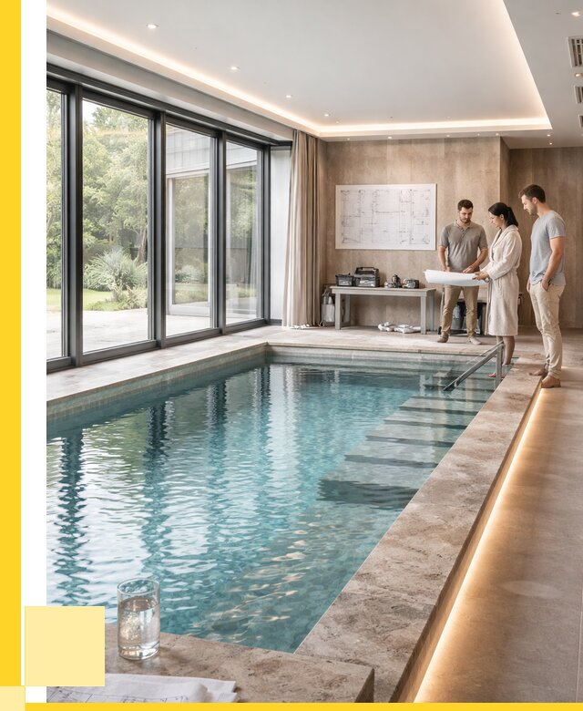 Закрытые бассейны под ключ в Светлограде от 2539500 р. | ЭриданСвт