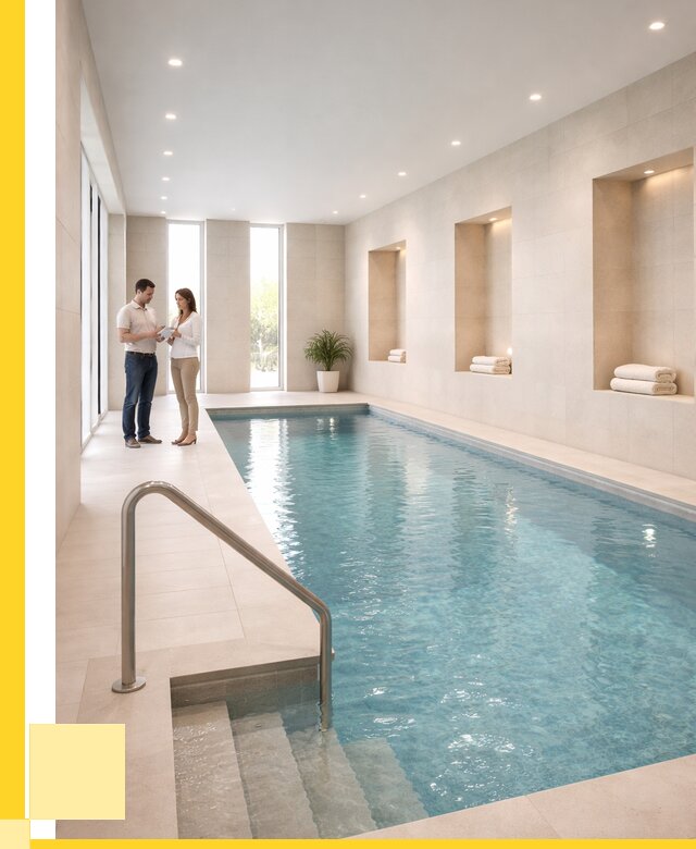 Бассейны в помещении под ключ в Светлограде от 1523700 р. | ЭриданСвт