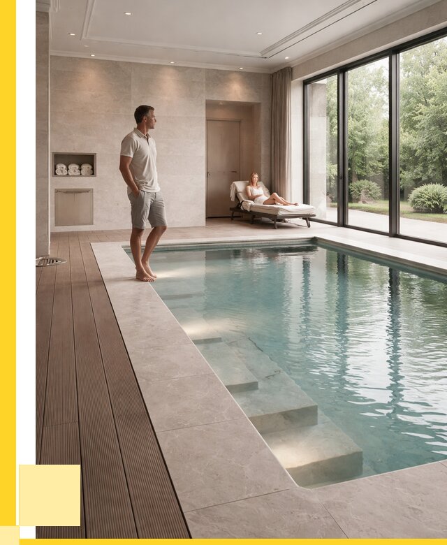 Бассейны в коттедже под ключ в Светлограде от 1218960 р. | ЭриданСвт