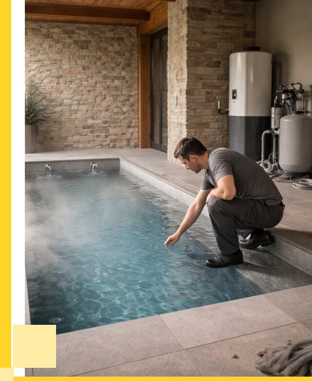 Бассейны с подогревом в Светлограде от 457110 р. | ЭриданСвт