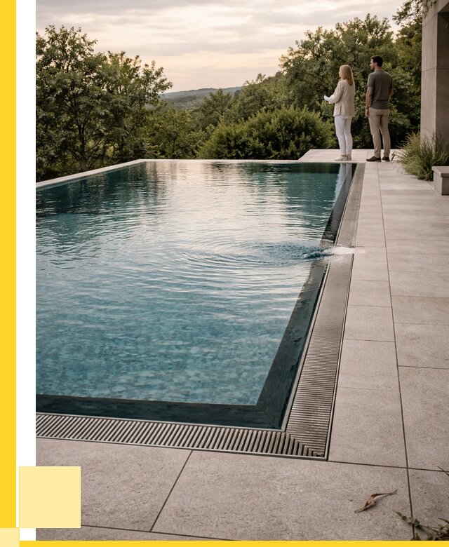 Проект переливные бассейны в Светлограде от 2539500 р. | ЭриданСвт