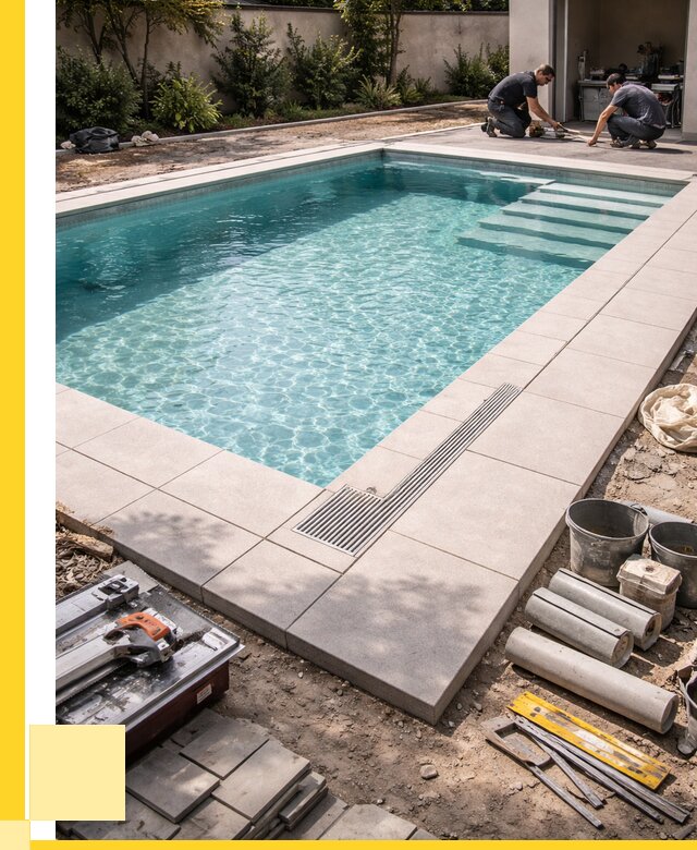 Скиммерные бассейны в Светлограде от 355530 р. Установка | ЭриданСвт