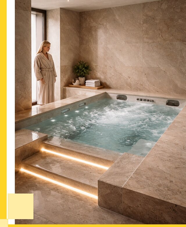 Спа бассейны в Светлограде — купить от 457110 р. | ЭриданСвт