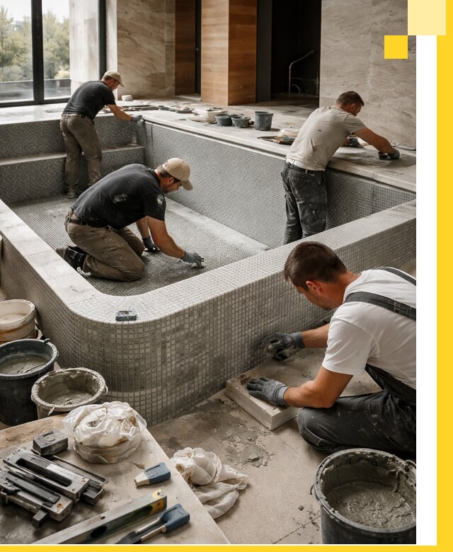 Строительство и установка СПА бассейнов под ключ в Светлограде