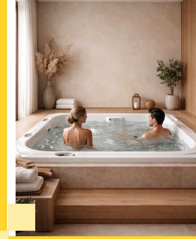 Гидромассажные бассейны в Светлограде купить от 457110 р. ЭриданСвт