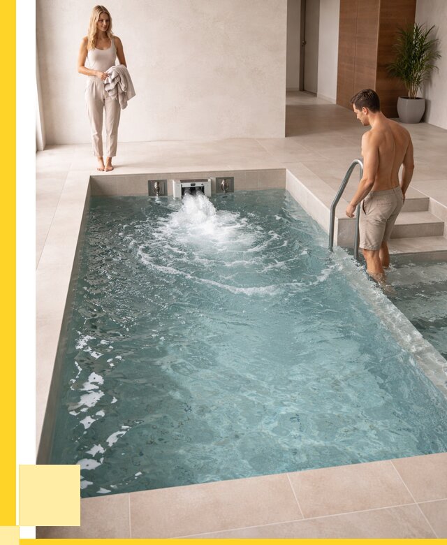 Бассейн с противотоком в Светлограде от 253950 р. | ЭриданСвт