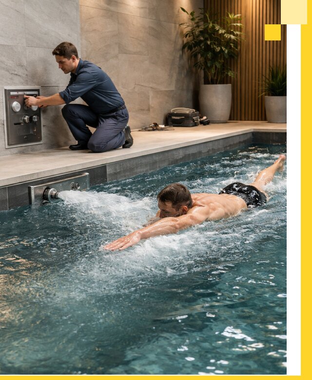 Проектирование и монтаж бассейнов с противотоком в Светлограде