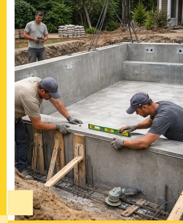 Монтаж чаши бассейна в Светлограде под ключ от 253950 р., ЭриданСвт