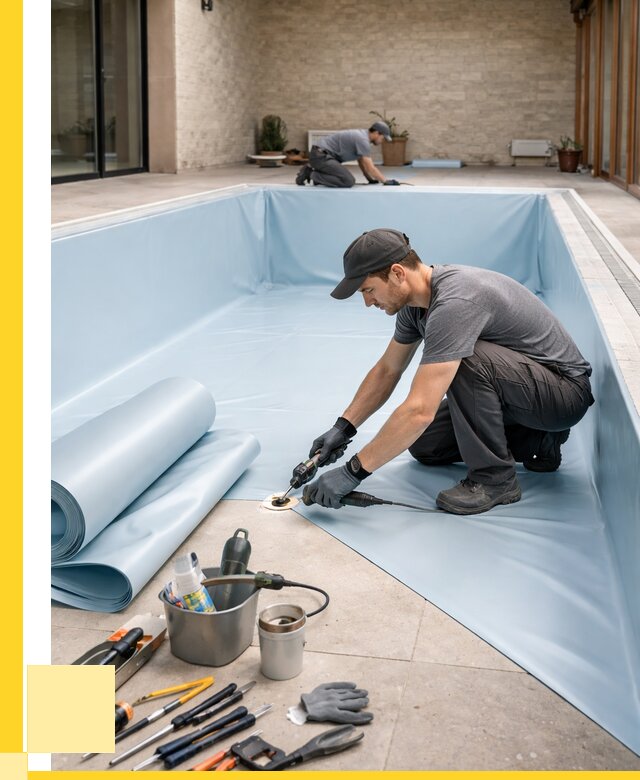 Пленка ПВХ для бассейнов в Светлограде от 2540 р. | ЭриданСвт