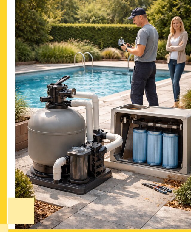 Фильтры для бассейнов в Светлограде от 8126 р., ЭриданСвт