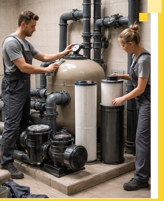 Фильтры и системы фильтрации для бассейнов в Светлограде