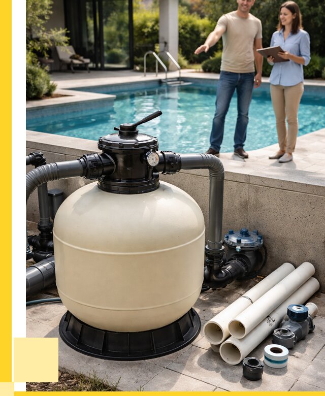 Песочные фильтры для бассейнов в Светлограде от 18284 р., ЭриданСвт
