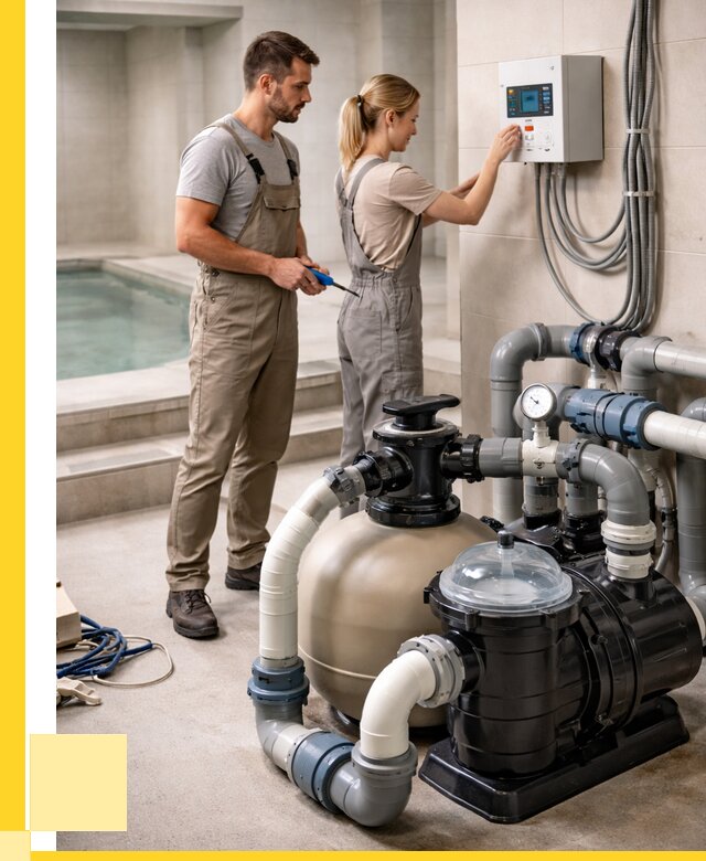 Фильтр насос для бассейна в Светлограде купить от 18284 р. | ЭриданСвт