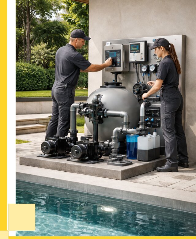 Фильтровальное оборудование бассейнов в Светлограде | ЭриданСвт 45711