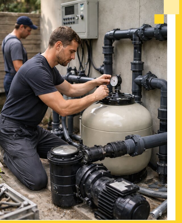 Поставка и монтаж фильтровального оборудования для бассейнов в Светлограде