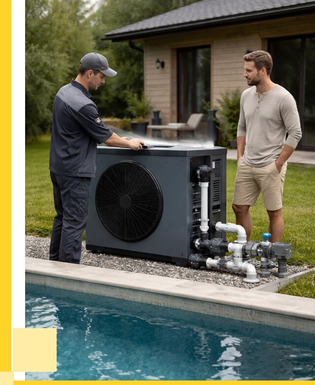 Инверторный тепловой насос в Светлограде от 152370 р. | ЭриданСвт