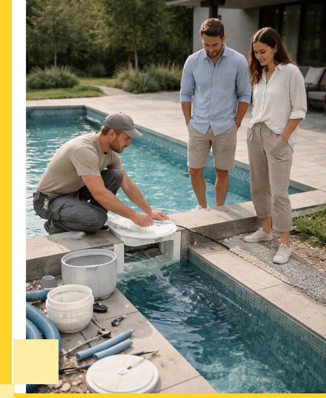 Скиммеры для бассейнов в Светлограде от 9142 р. | ЭриданСвт