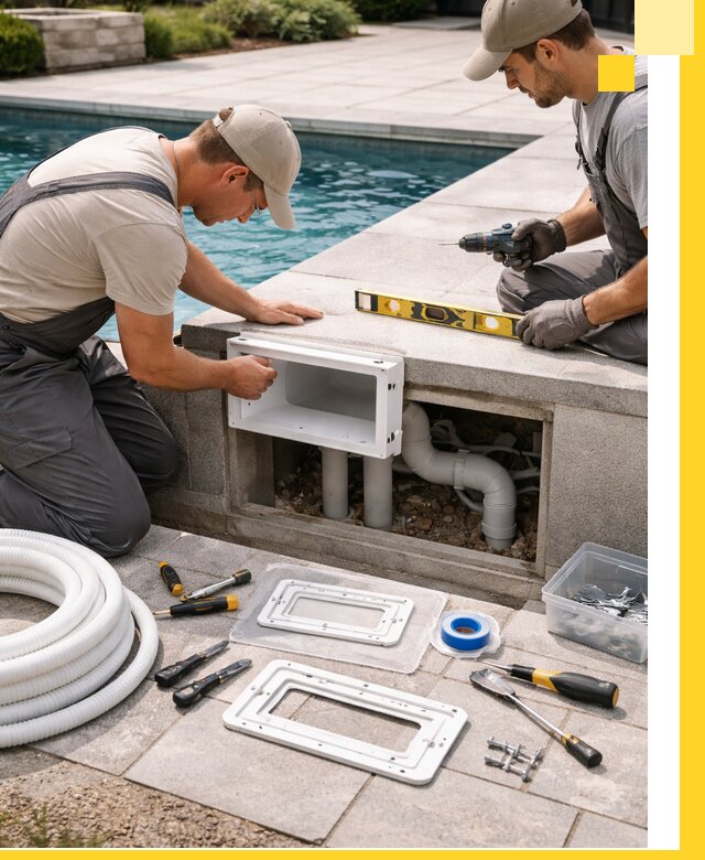 Поставка и установка скиммеров для бассейнов в Светлограде