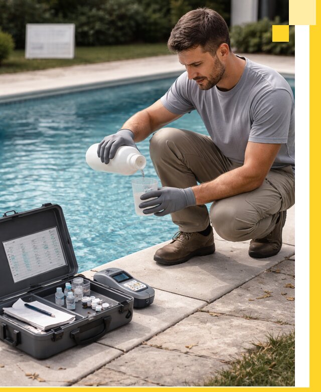 Профессиональная дезинфекция воды в бассейне в Светлограде