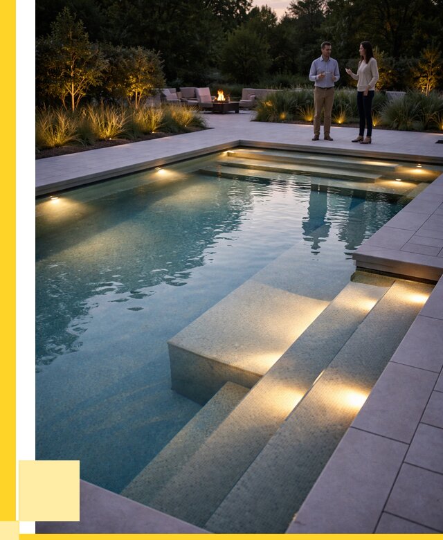 Освещение бассейнов в Светлограде под ключ от 25395 р. | ЭриданСвт