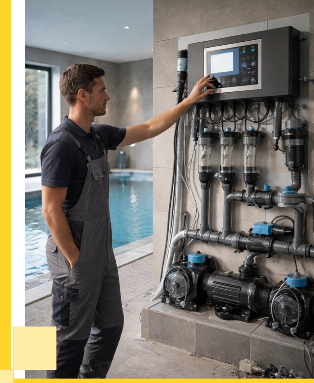Автоматика для бассейнов под ключ в Светлограде от 71106 р. | ЭриданСвт