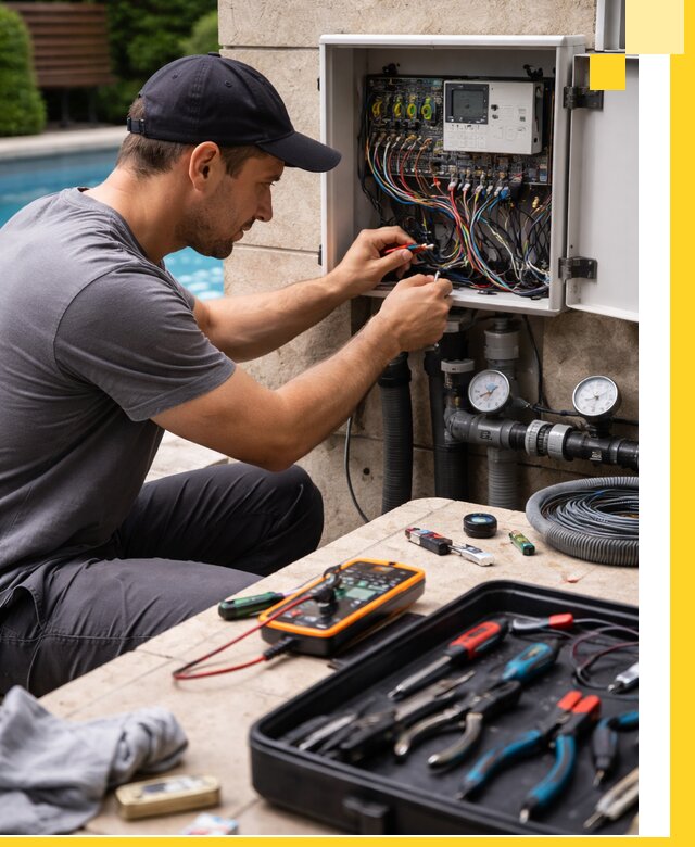 Комплексная автоматика для бассейнов в Светлограде: управление и очистка