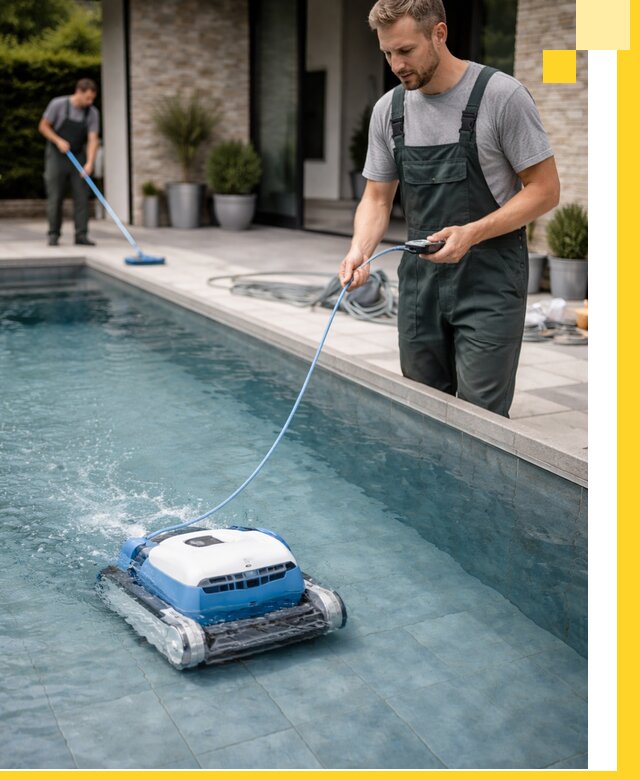 Роботы пылесосы для бассейнов в Светлограде, продажа и обслуживание