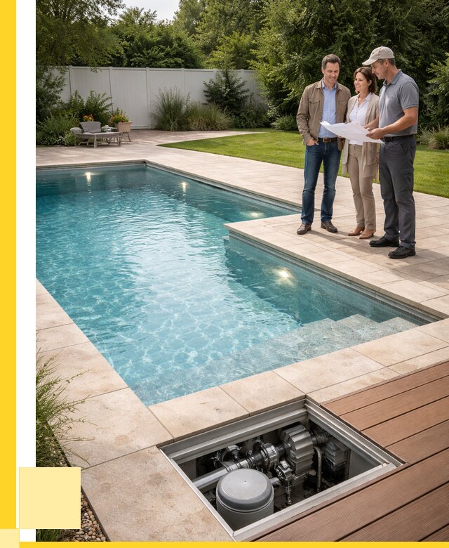 Плавательные бассейны под ключ в Светлограде от 812640 р., ЭриданСвт