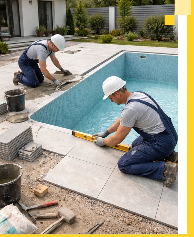 Строительство и монтаж плавательных бассейнов под ключ в Светлограде