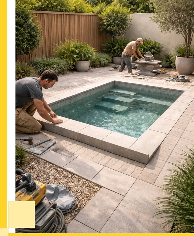 Мини бассейны и мини спа в Светлограде от 152370 р. | ЭриданСвт