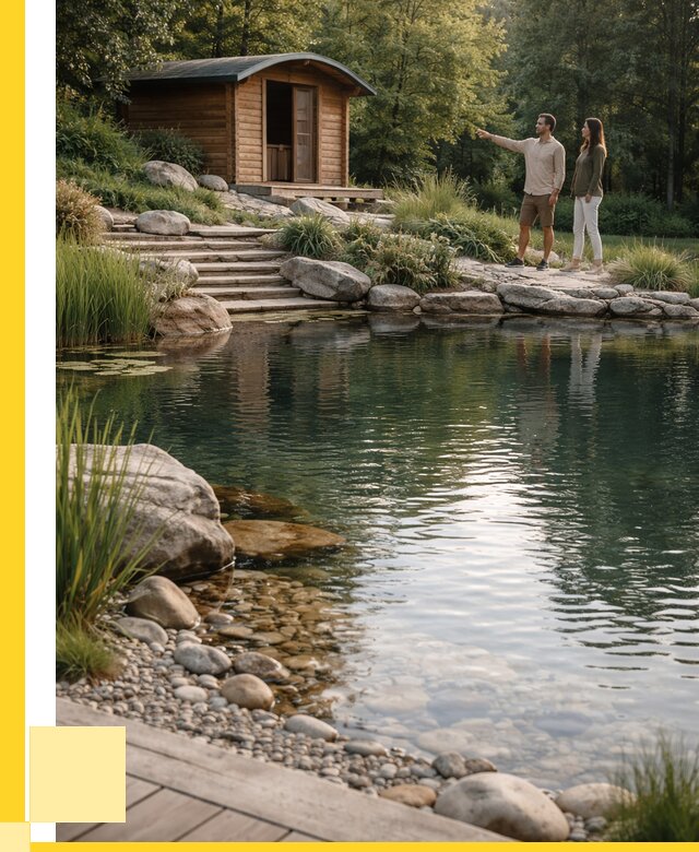 Природные бассейны под ключ в Светлограде от 457110 р. | ЭриданСвт