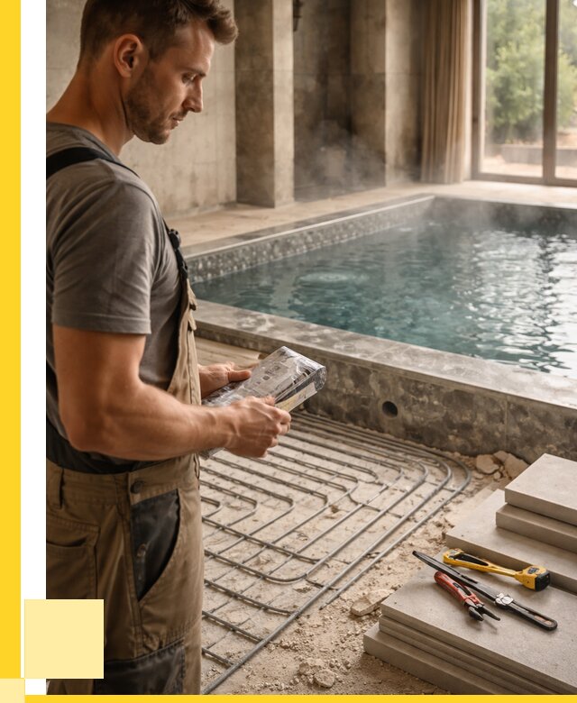 Теплые бассейны и теплообменник в Светлограде от 609480 р. | ЭриданСвт