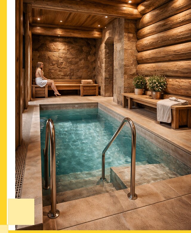 Аренда бани с бассейном в Светлограде от 1523700 р. | ЭриданСвт