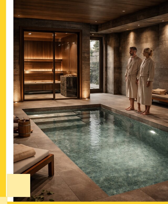 Сауна с большим бассейном в Светлограде от 1218960 р. ЭриданСвт