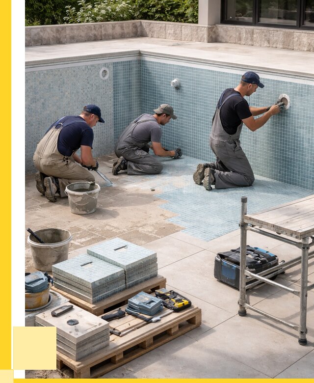 Реконструкция бассейнов под ключ в Светлограде от 355530 р. | ЭриданСвт